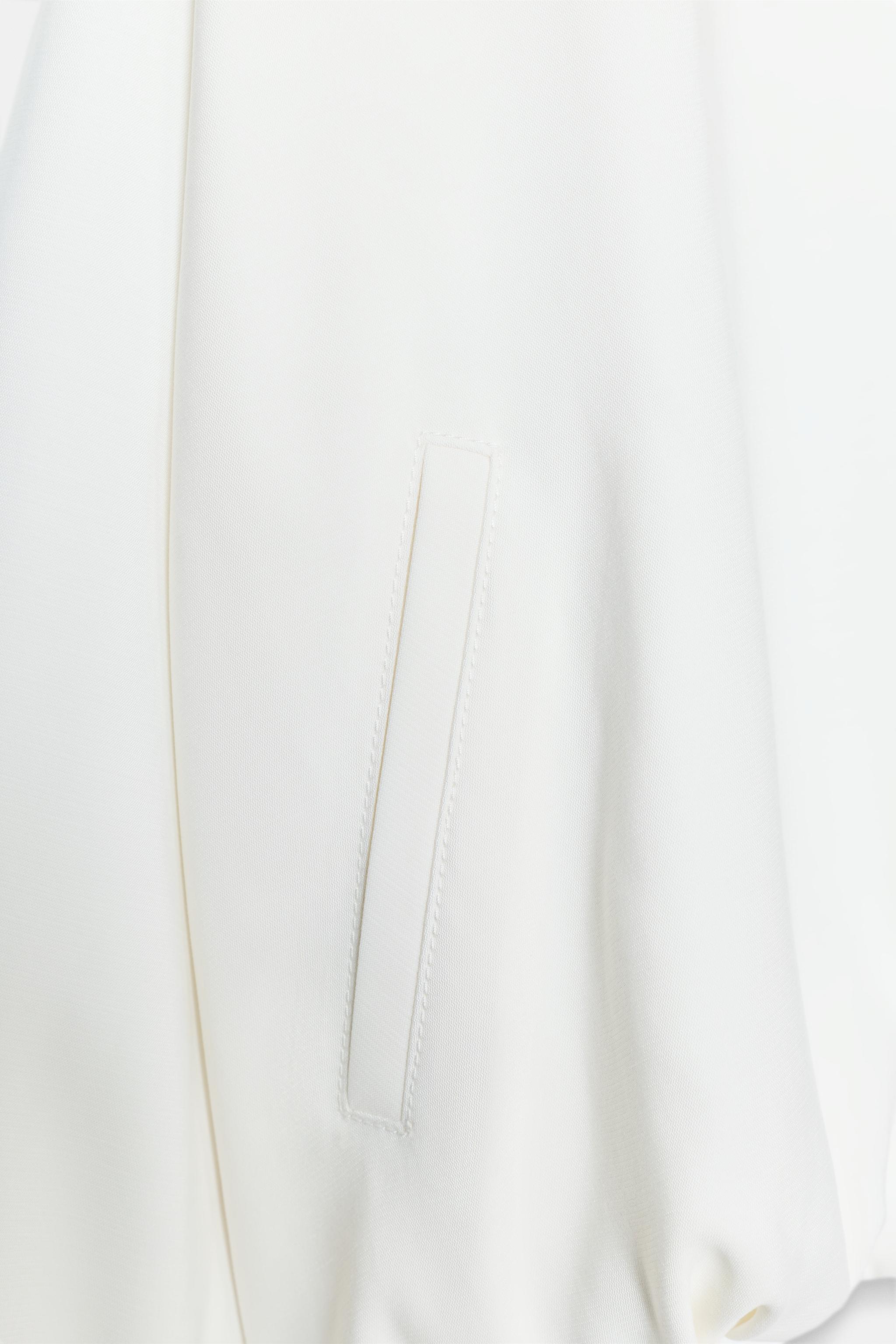 HIGH COLLAR BOMBER JACKET